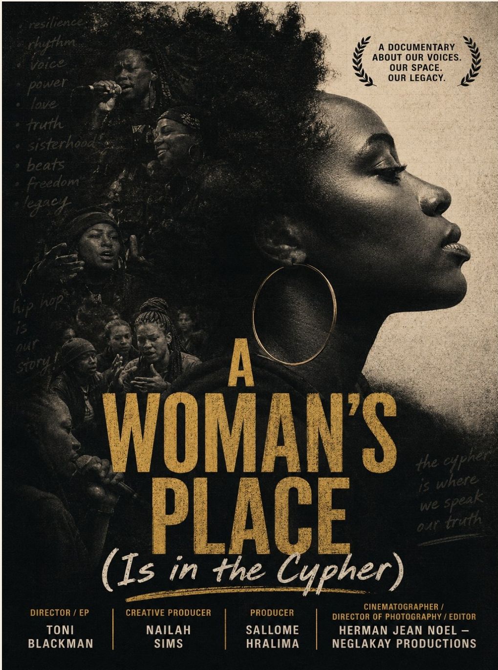 A Woman's Place is in The Cypher